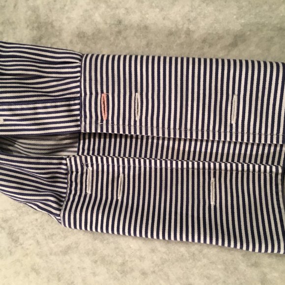 Thomas Pink Jermyn Street London Classic Fit Long Sleeve Button Down Shirt  Mens - Picture 4 of 4